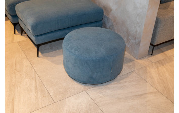 Пуф Winnie круглий, тканина Linda Stella