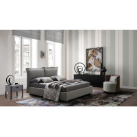 CATLIN ліжко W/FLOOR FRAME+BASE DIMS 160x200 (тк. CROSS 31) Sueño (Sueno)