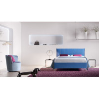 PLUMERIA LETTO R ліжко 180x200 GIRO.FAN (тк. CROSS 31) Sueño (Sueno)