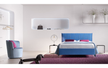 PLUMERIA LETTO R ліжко 180x200 GIRO.FAN (тк. CROSS 31) Sueño (Sueno)