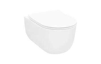 Унітаз Izzy консольний, та сидіння CABO