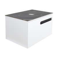 Тумба "OSTIN" (білий мат) зі стіл. 70 см (конс.) без умивальника
