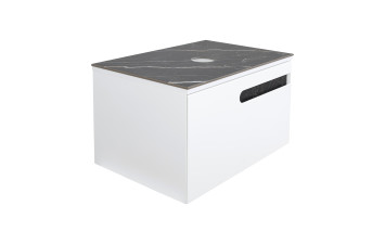 Тумба "OSTIN" (білий мат) зі стіл. 70 см (конс.) без умивальника