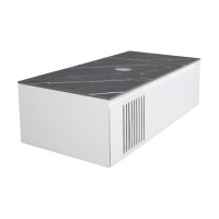 Тумба "MANHATTAN" (білий мат) 100 см без умивальника