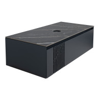 Тумба "MANHATTAN" (антрацит мат) 100см без умивальника