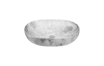 Умивальник Venus Grey Oval Marble Cabo
