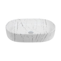 Умивальник Venus Light Oval Marble Cabo
