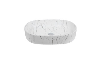 Умивальник Venus Light Oval Marble Cabo