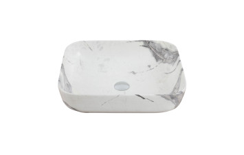 Умивальник Calypso Marble Dark Gloss Cabo 