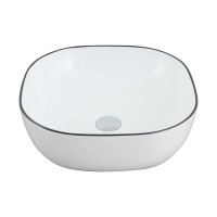 Умивальник Delos Line Soft Square Cabo