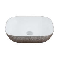 Умивальник Myrina Silver Curve Cabo