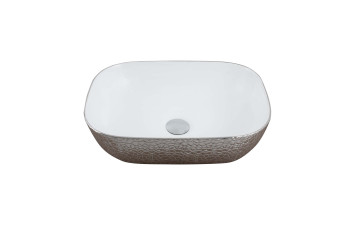 Умивальник Myrina Silver Curve Cabo 