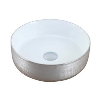 Умивальник Myrina Silver Cabo 