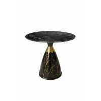 Маленький столик Stacy 50*54 Чорний к-кт(1-2) EUROHOME