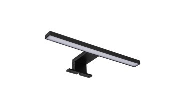 LED подсветка "Delta" 30 см, 5W, черный мат