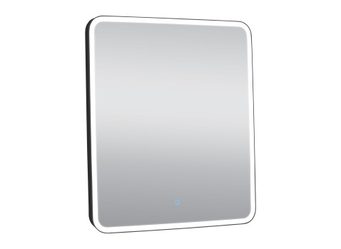 Дзеркало Донато black 60х70, сенсор, підсвітка