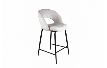 Барний стілець Zaro бежевий Atreve-Don (метал)