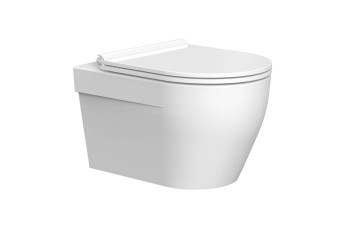 Унітаз підвісний Devit Laguna 3020110 Clean Pro з сидінням soft-close, quick-fix