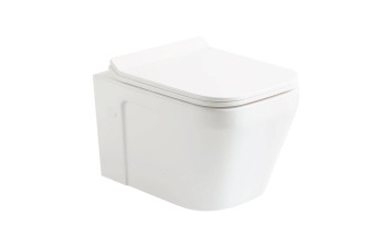 Унітаз підвісний Devit UP 3020120 Clean Pro з сидінням soft-close, quick-fix