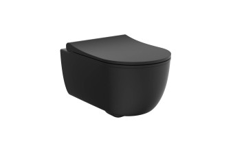 Унітаз підвісний Devit ART 2.0 3020140B безобідковий з сидінням soft-close