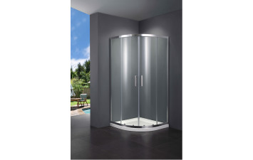 Душова кабіна Primera Frame SHQC51906 90х90 см профіль хром/прозоре скло