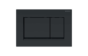 Клавіша змиву Geberit Sigma30 115.883.16.1 чорна