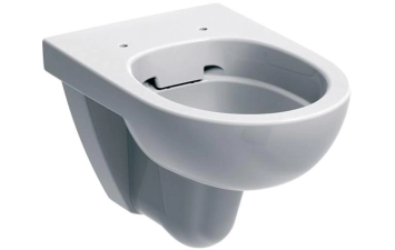 SELNOVA унітаз підвісний воронкоподібний, Rimfree Geberit