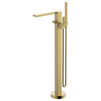 DEIRA змішувач для ванни окремостоячий, шампань IMPRESE