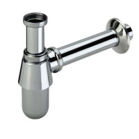 Сифон для умивальника 1 1/4, хром Viega