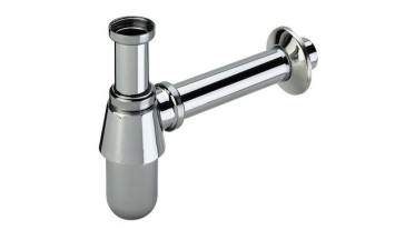 Сифон для умивальника 1 1/4, хром Viega