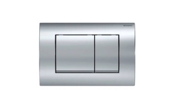 DELTA30 змивна клавіша, пластик, хром глянц. Geberit