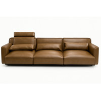 Диван шкіряний Brisa Brown Sueño (Sueno)