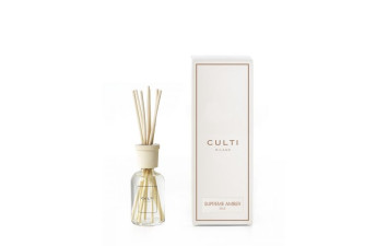 0250ML Аромодифузор з ротанговими паличками SUPREME AMBER