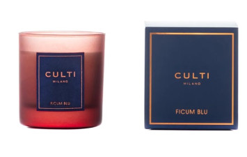 Ароматична свічка CULTI Milano SPECIAL EDITION 270 гр. Ficum Blu