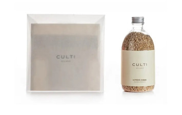 Рефіл (арома-гранули) CULTI Milano 270 мл. SUPREME AMBER