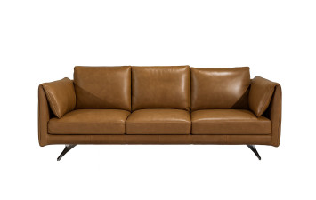 Диван шкіряний Celeste Brown Sueño (Sueno)