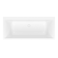 Ванна SUBWAY 3.0 Duo 1700x750 з ніжками та сифоном Quaryl Villeroy Boch