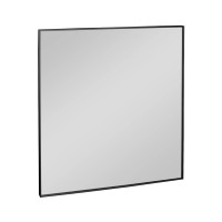 Дзеркало Акцент 100 см чорна вставка