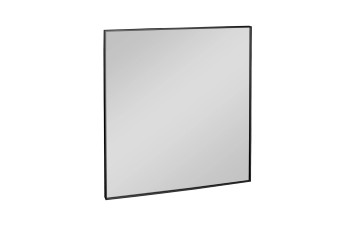 Дзеркало Акцент 100 см чорна вставка