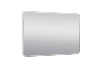 Зеркало «Donato» white 100х70 sensor с подсветкой