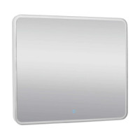Дзеркало "Donato" white 80х70 sensor з підсвіткою