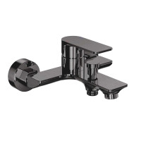 MODENA 03 GUN METAL Змішувач для ванни