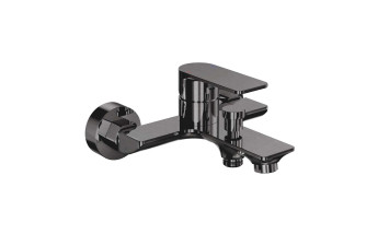 MODENA 03 GUN METAL Змішувач для ванни