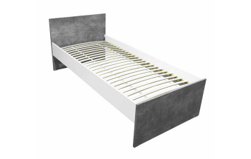 Ліжко Loft 90Х200 з вкладом до ліжка (без ніши)