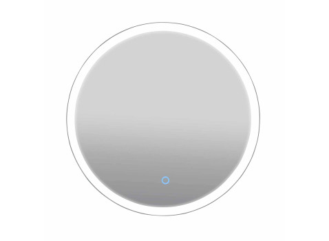 Дзеркало "Lorenzo" black D-50 sensor з підсвіткою