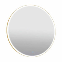 Дзеркало "Lorenzo" gold D-100 sensor з підсвіткою