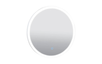 Дзеркало "Lorenzo" white D-50 sensor з підсвіткою