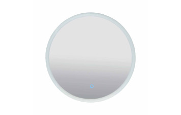 Дзеркало "Lorenzo" white D-70 sensor з підсвіткою