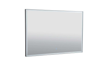 Дзеркало "Luce" black 100x70 sensor з підсвіткою