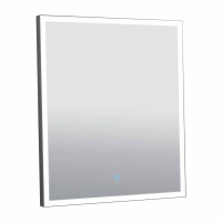 Дзеркало "Luce" black 60x70 sensor з підсвіткою